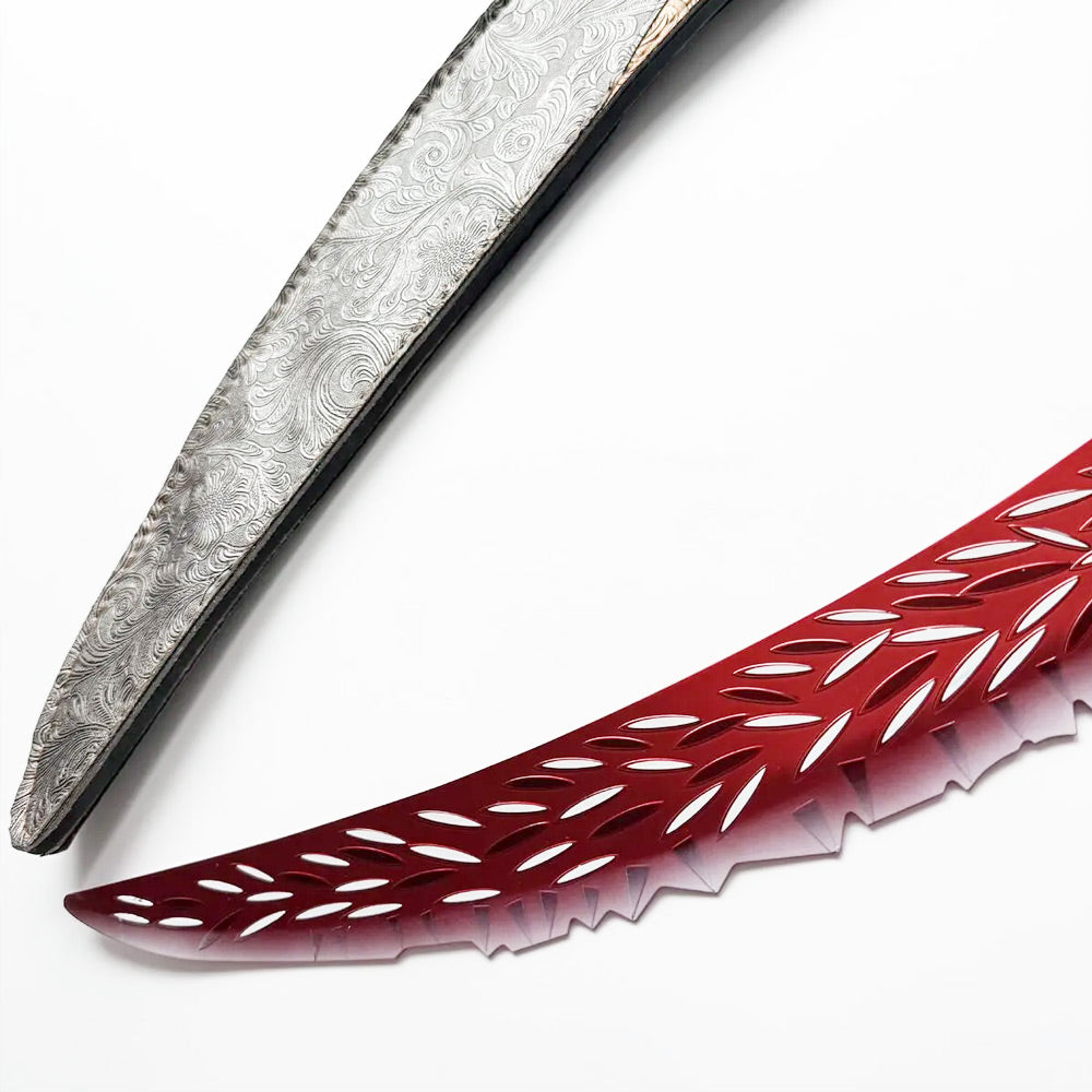 ELDEN RING - Dragon Hunter’s Great Katana - Gelimiteerde Editie 120cm - Metaal - Met Schede en Displayhouder