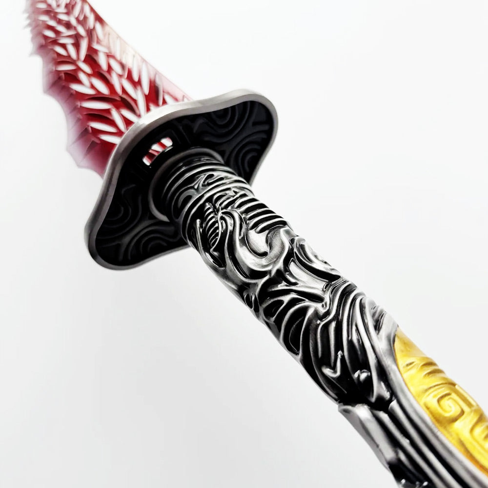 ELDEN RING - Dragon Hunter’s Great Katana - Gelimiteerde Editie 120cm - Metaal - Met Schede en Displayhouder