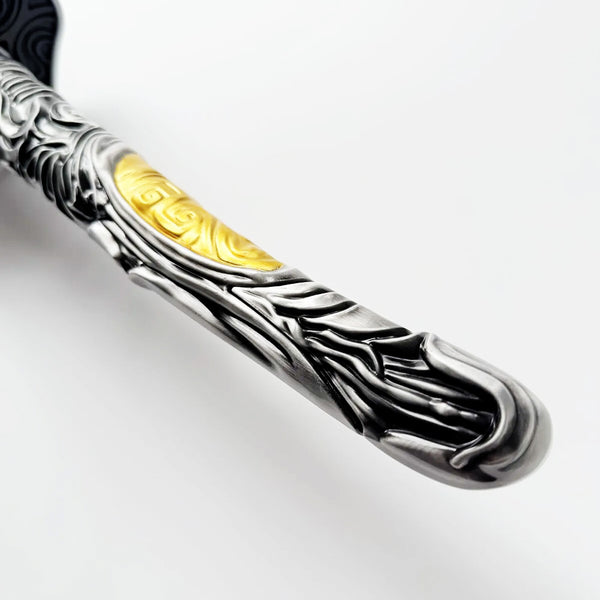 ELDEN RING - Dragon Hunter’s Great Katana - Gelimiteerde Editie 120cm - Metaal - Met Schede en Displayhouder