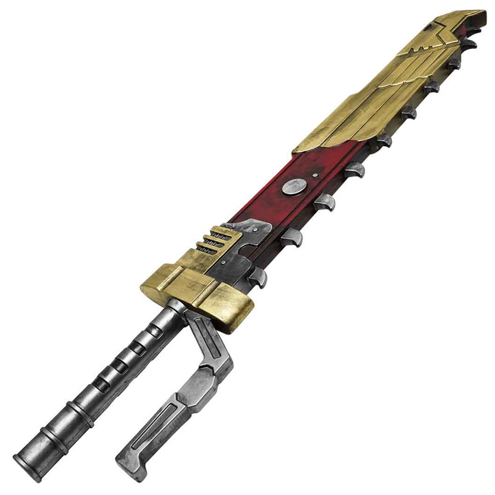 WARHAMMER 40K - Imperium Eagle Chainsword - 100cm - PU Dense Foam Cosplay