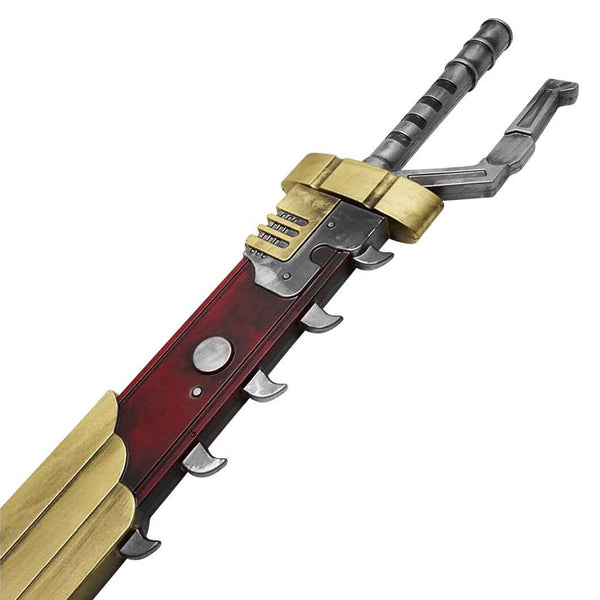 WARHAMMER 40K - Épée Tronçonneuse de Combat Aigle de l’Imperium - 100cm - Mousse PU Dense Cosplay