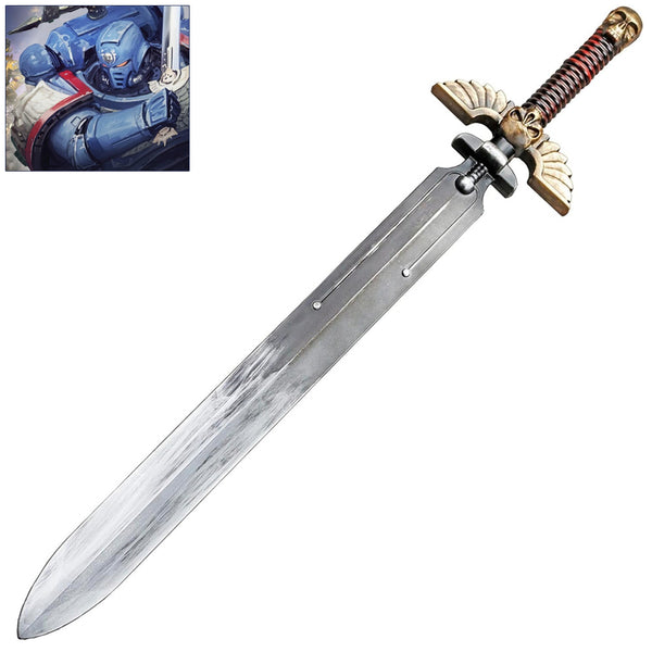 WARHAMMER 40K - Gladius Imperial Power Zwaard - 101cm - PU Dense Foam Cosplay