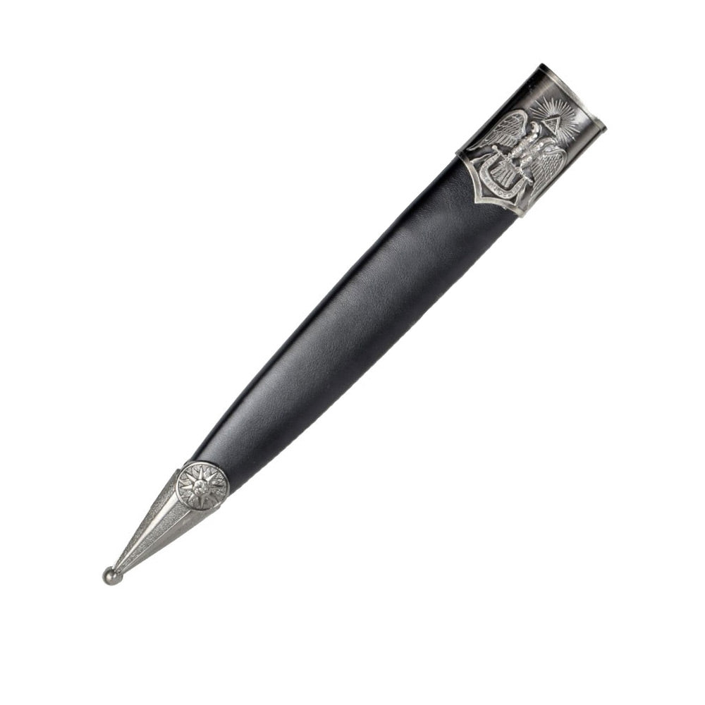 VRIJMETSELAAR - Vrijmetselaars Dolk met Letter G - 42 cm