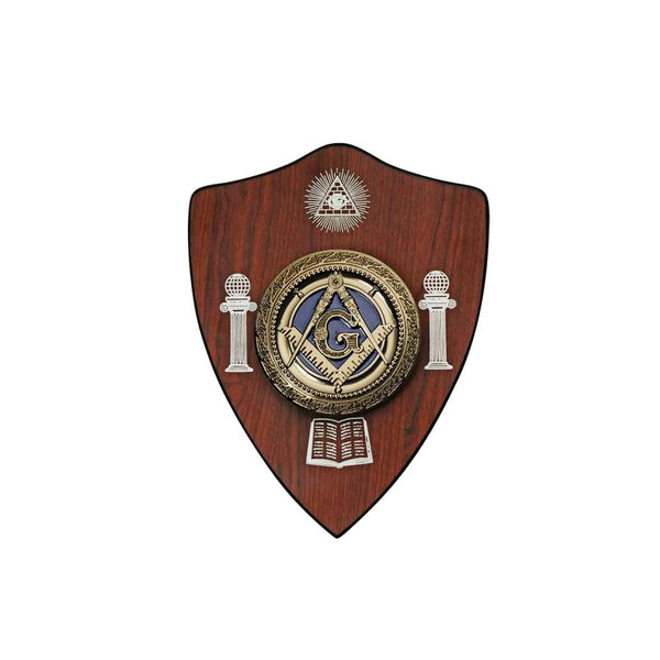 FREEMASON - Blue Lodge Masonic Set - Dual Swords and Shield