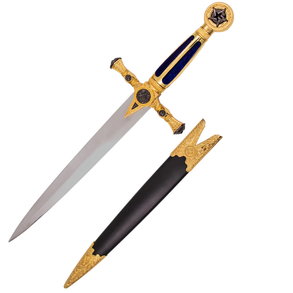 FREIMAURER - Blue Lodge Freimaurer Tyler Dolch - 56 cm