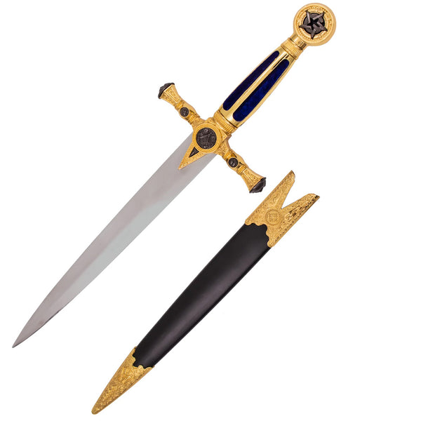 FREIMAURER - Blue Lodge Freimaurer Tyler Dolch - 56 cm
