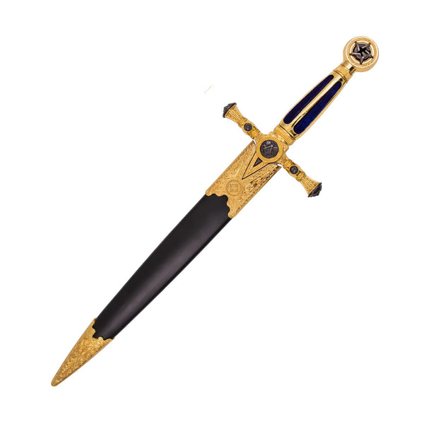 FREIMAURER - Blue Lodge Freimaurer Tyler Dolch - 56 cm