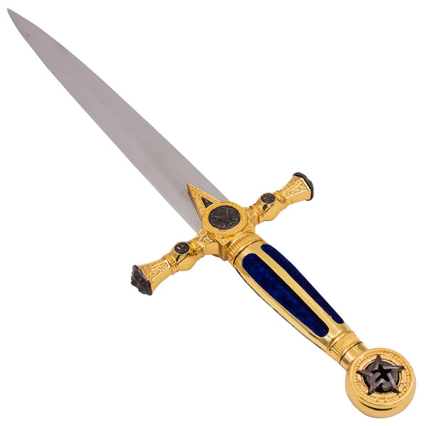 FREIMAURER - Blue Lodge Freimaurer Tyler Dolch - 56 cm