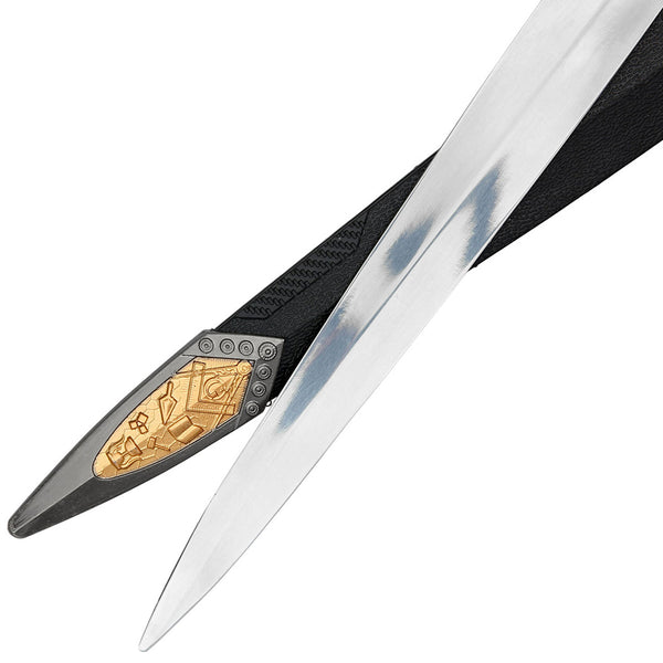 FREEMASON - Masonic Dagger - All-Seeing Eye in Luminous Delta - 40cm