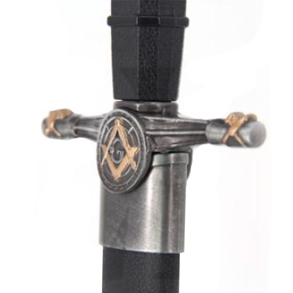 FREEMASON - Masonic Sun Dagger - The Meridian Blade - 39cm