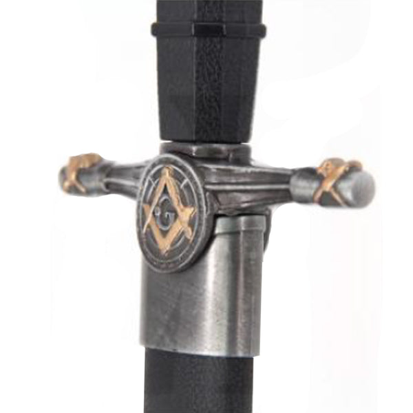 FREEMASON - Masonic Sun Dagger - The Meridian Blade - 39cm
