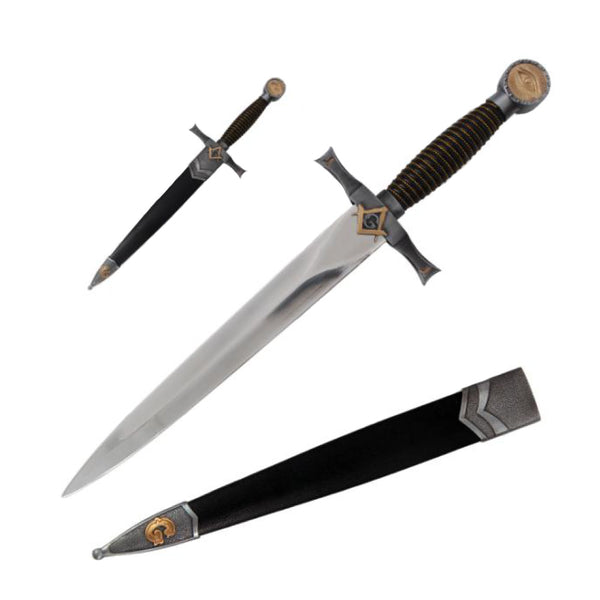 FREEMASON - Masonic Dagger - Eye of Providence Knife - 39cm