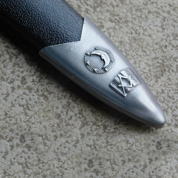 FREEMASON - Master Mason Pyramid Dagger - Square and Compass - 31 cm
