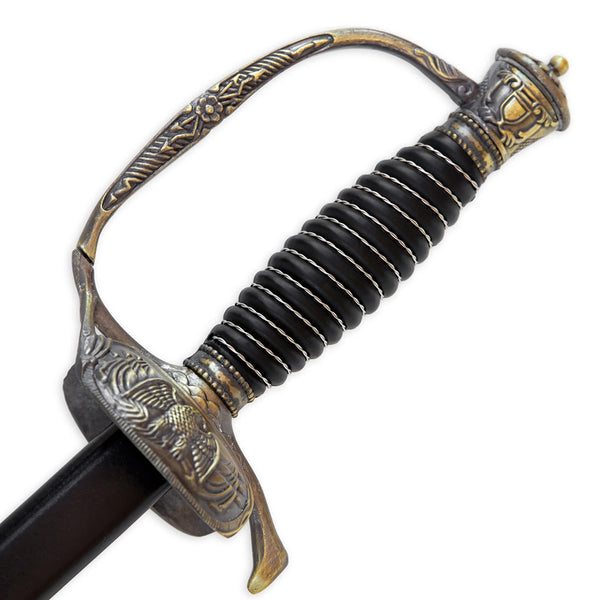 TEMPLER - Schwert des Kreuzritter Ritters Favored Fortune - Templer Kommandanten säbel - 88 cm