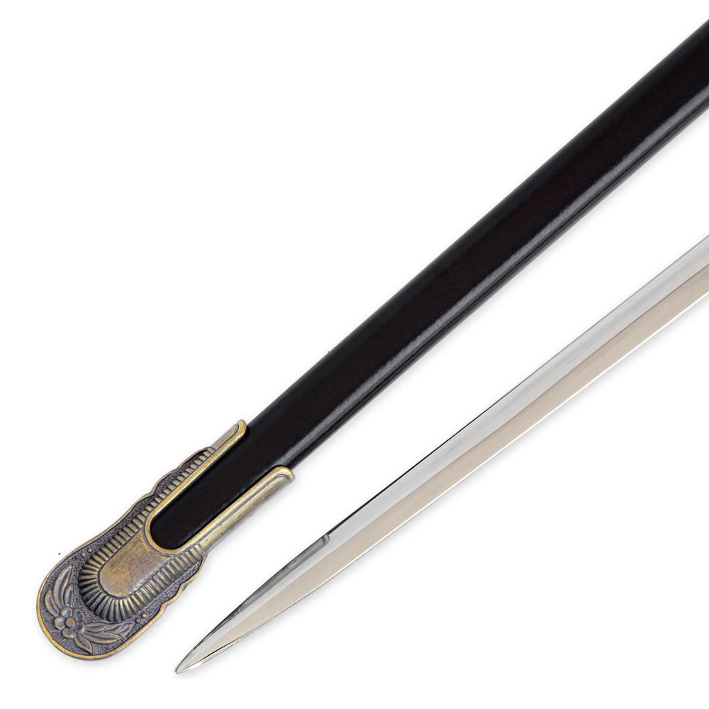 TEMPLER - Schwert des Kreuzritter Ritters Favored Fortune - Templer Kommandanten säbel - 88 cm
