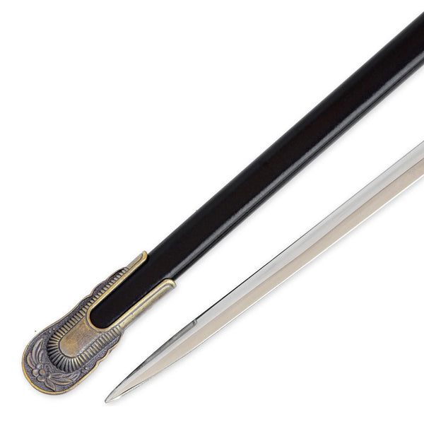 TEMPLER - Schwert des Kreuzritter Ritters Favored Fortune - Templer Kommandanten säbel - 88 cm