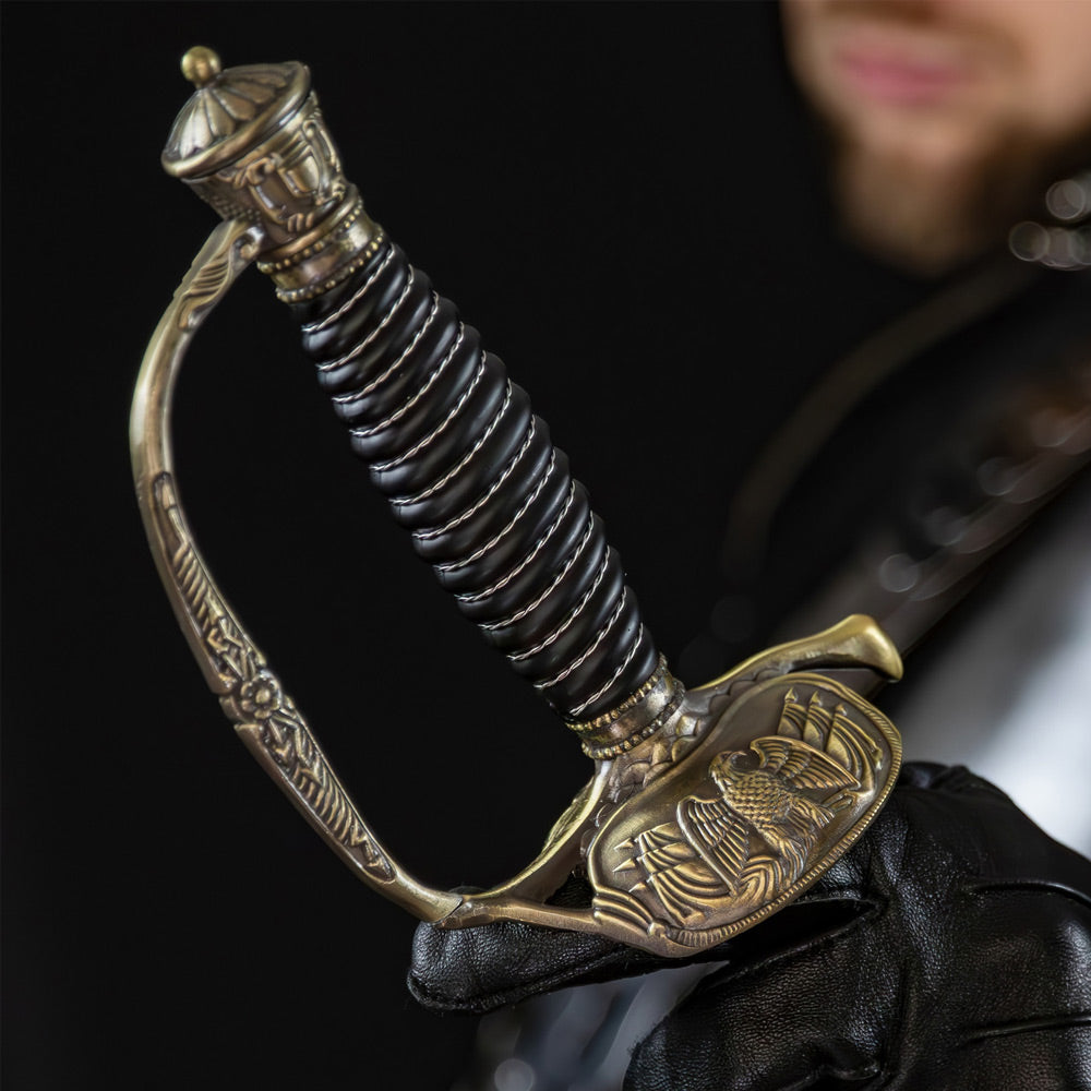 TEMPLER - Schwert des Kreuzritter Ritters Favored Fortune - Templer Kommandanten säbel - 88 cm