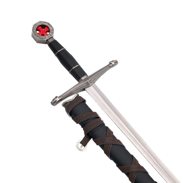 TEMPLAR - Honorable Knight Short Sword Dagger - Historical Templar Knife - 59 cm