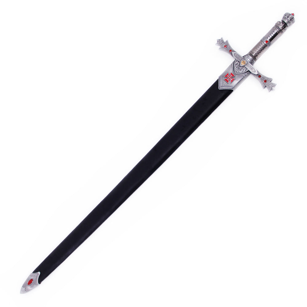 TEMPLIER - Épée du chevalier croisé du roi Arthur - 112 cm