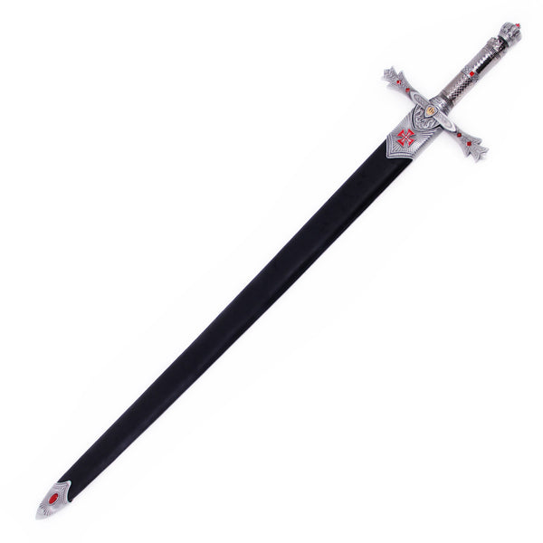 TEMPLIER - Épée du chevalier croisé du roi Arthur - 112 cm