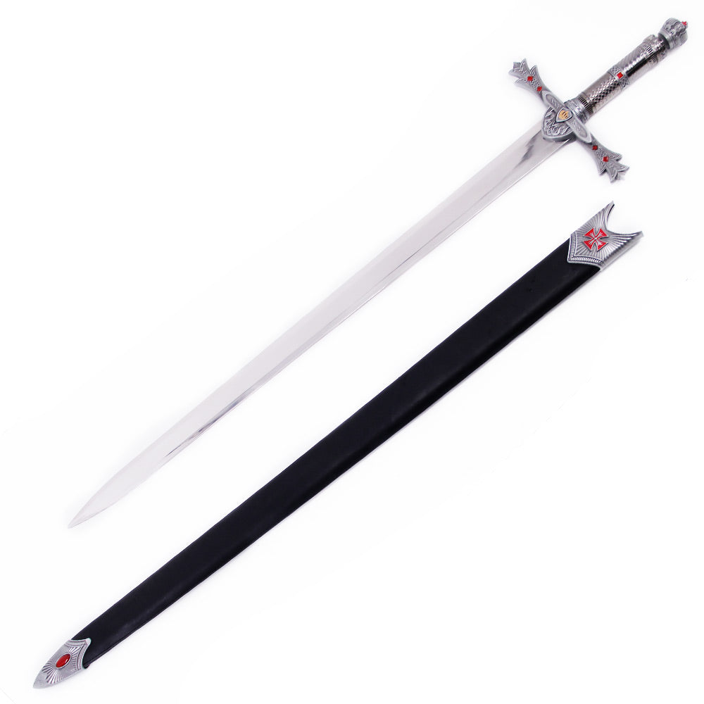 TEMPLIER - Épée du chevalier croisé du roi Arthur - 112 cm