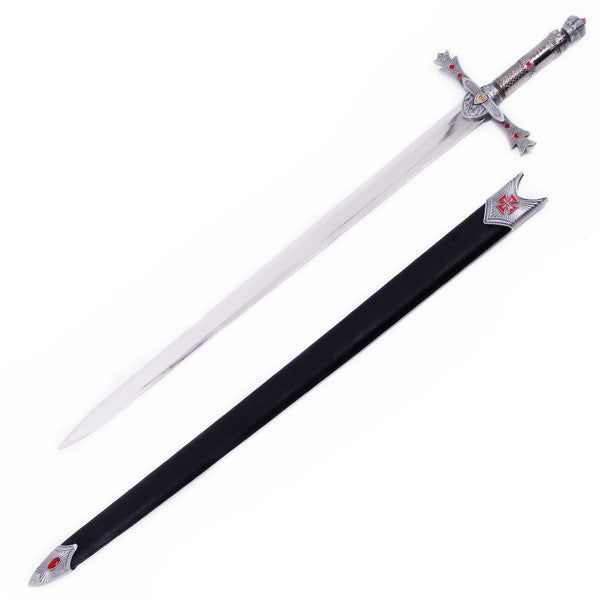 TEMPLIER - Épée du chevalier croisé du roi Arthur - 112 cm
