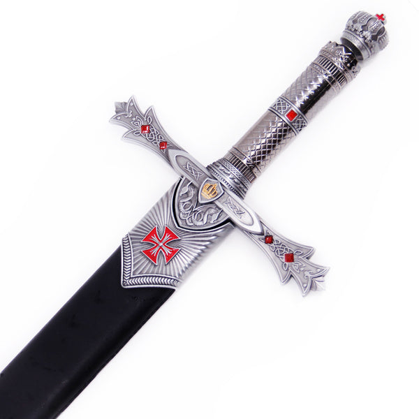 TEMPLIER - Épée du chevalier croisé du roi Arthur - 112 cm
