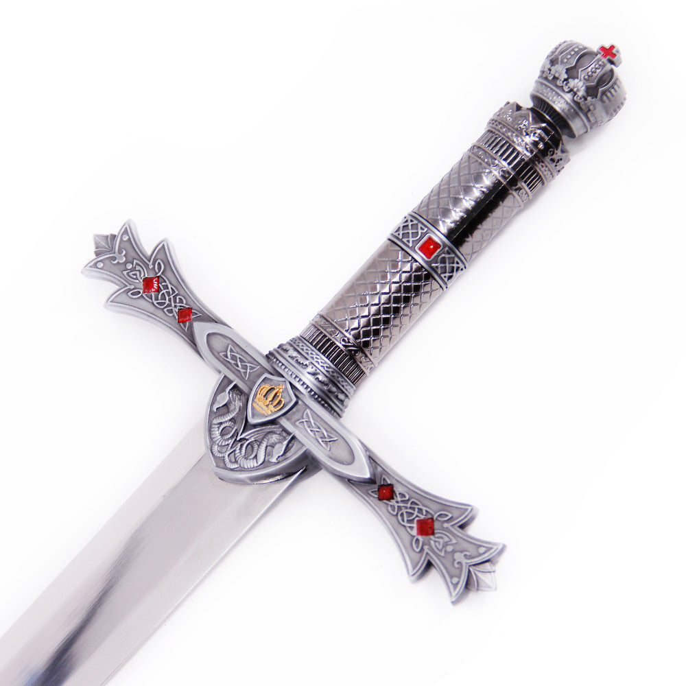 TEMPLIER - Épée du chevalier croisé du roi Arthur - 112 cm