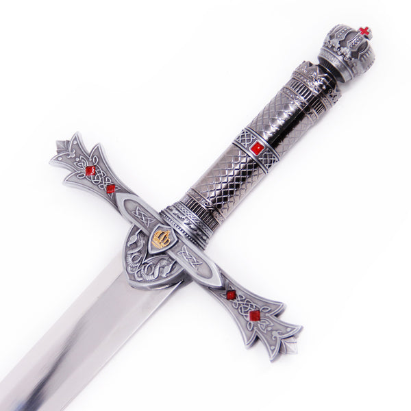 TEMPLIER - Épée du chevalier croisé du roi Arthur - 112 cm