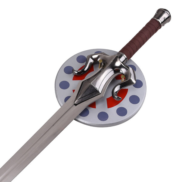 MASTERS OF THE UNIVERSE - Power Sword of He-Man - Sword of Grayskull - Wallmount Included