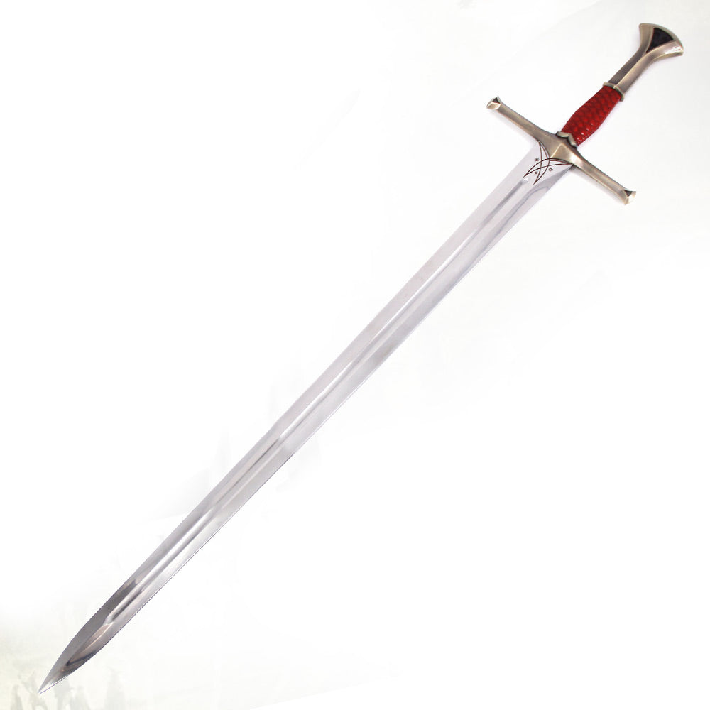 LORD OF THE RINGS - Narsil - Zwaard van Isildur - Houten wandhouder inbegrepen