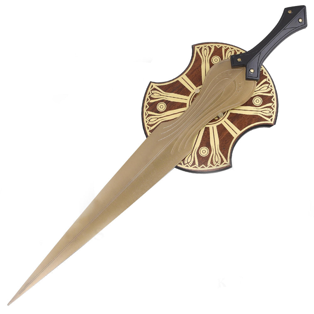 TROY - Sword of Achilles - Greek double-edged Xiphos - Wallmount Included