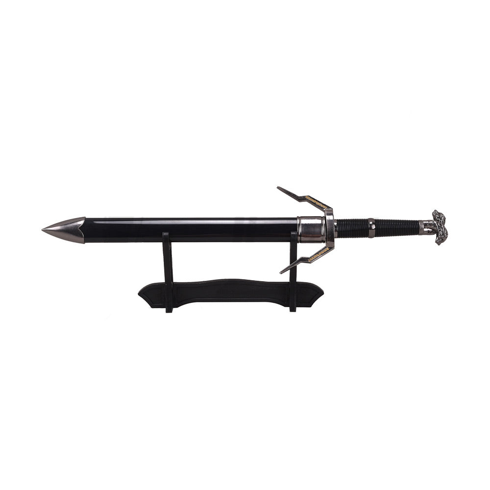 THE WITCHER - Zilveren Runendolk van Geralt of Rivia - Dolk 42,5 cm