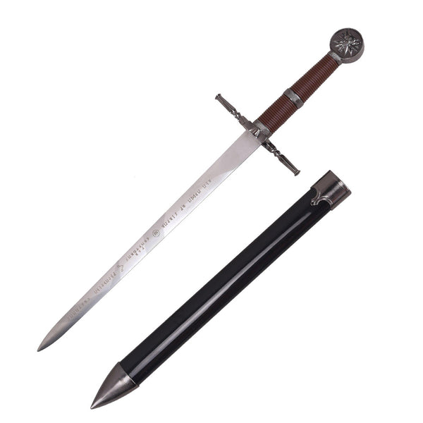 THE WITCHER - Couteau contre les humains de Geralt de Riv - Dague 44,5 cm