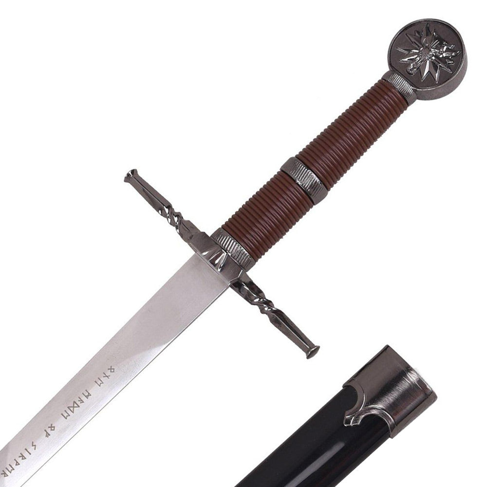 THE WITCHER - Couteau contre les humains de Geralt de Riv - Dague 44,5 cm