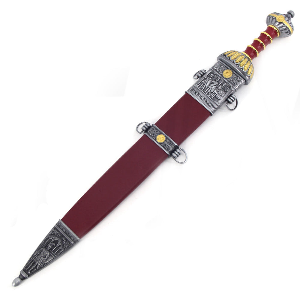 Geschichte des antiken Roms - Schwert des Kaisers - Gladius - Scheide inklusive