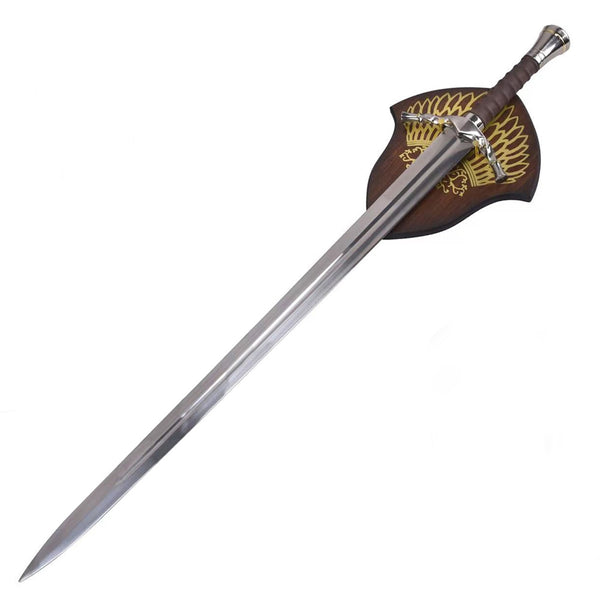 LE SEIGNEUR DES ANNEAUX - Épée de Boromir - 105 cm - Support mural inclus