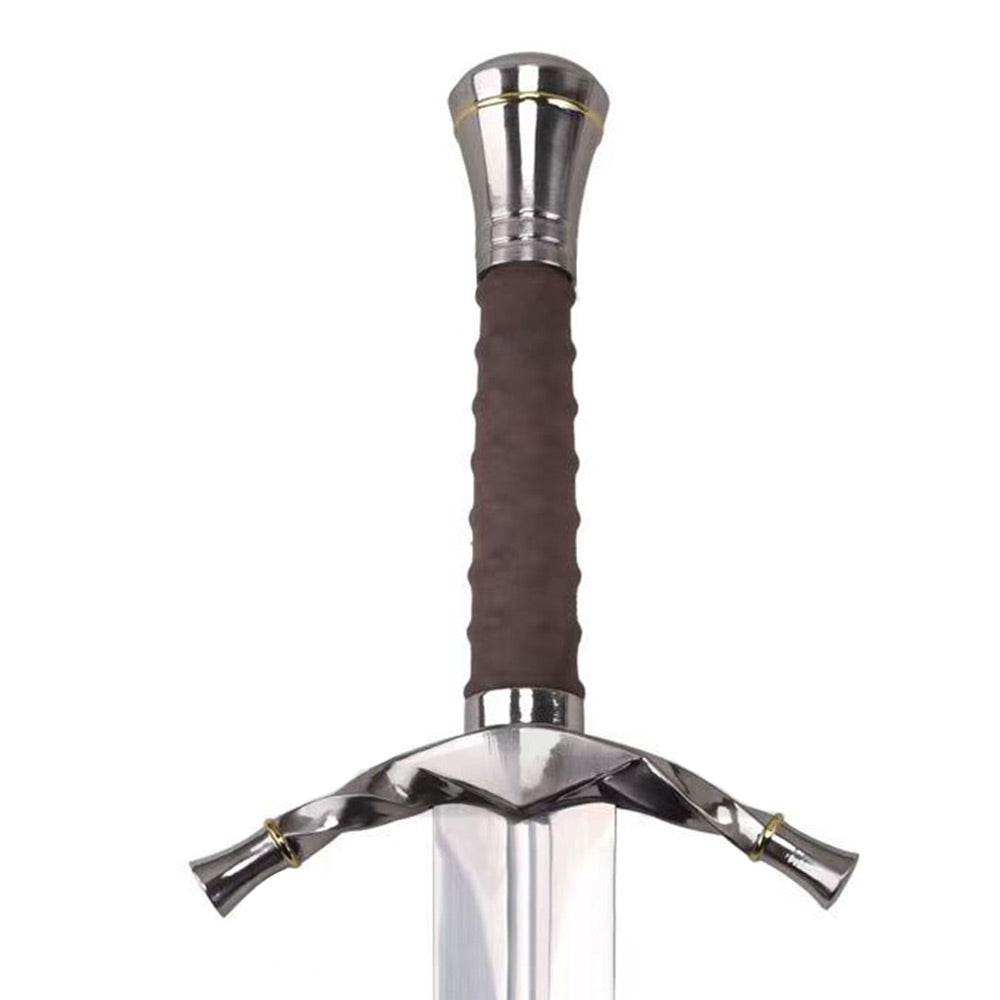 LE SEIGNEUR DES ANNEAUX - Épée de Boromir - 105 cm - Support mural inclus