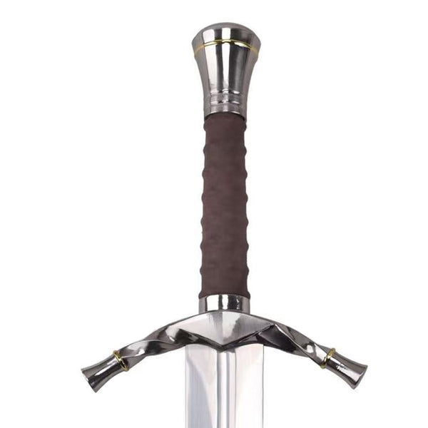 LE SEIGNEUR DES ANNEAUX - Épée de Boromir - 105 cm - Support mural inclus