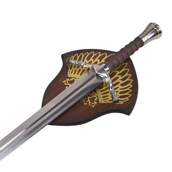 LE SEIGNEUR DES ANNEAUX - Épée de Boromir - 105 cm - Support mural inclus