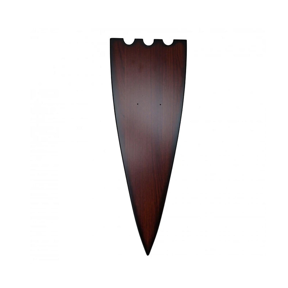 Schwertständer Schild 1 - Wandhalterung - Holz-Displaytafel 70 x 24 cm
