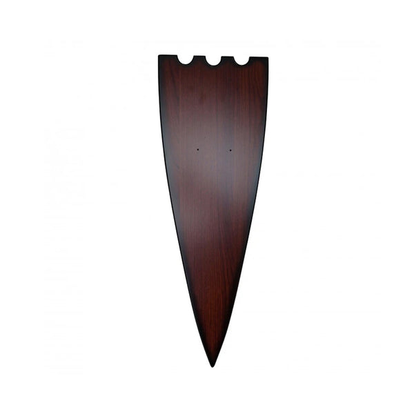 Schwertständer Schild 1 - Wandhalterung - Holz-Displaytafel 70 x 24 cm