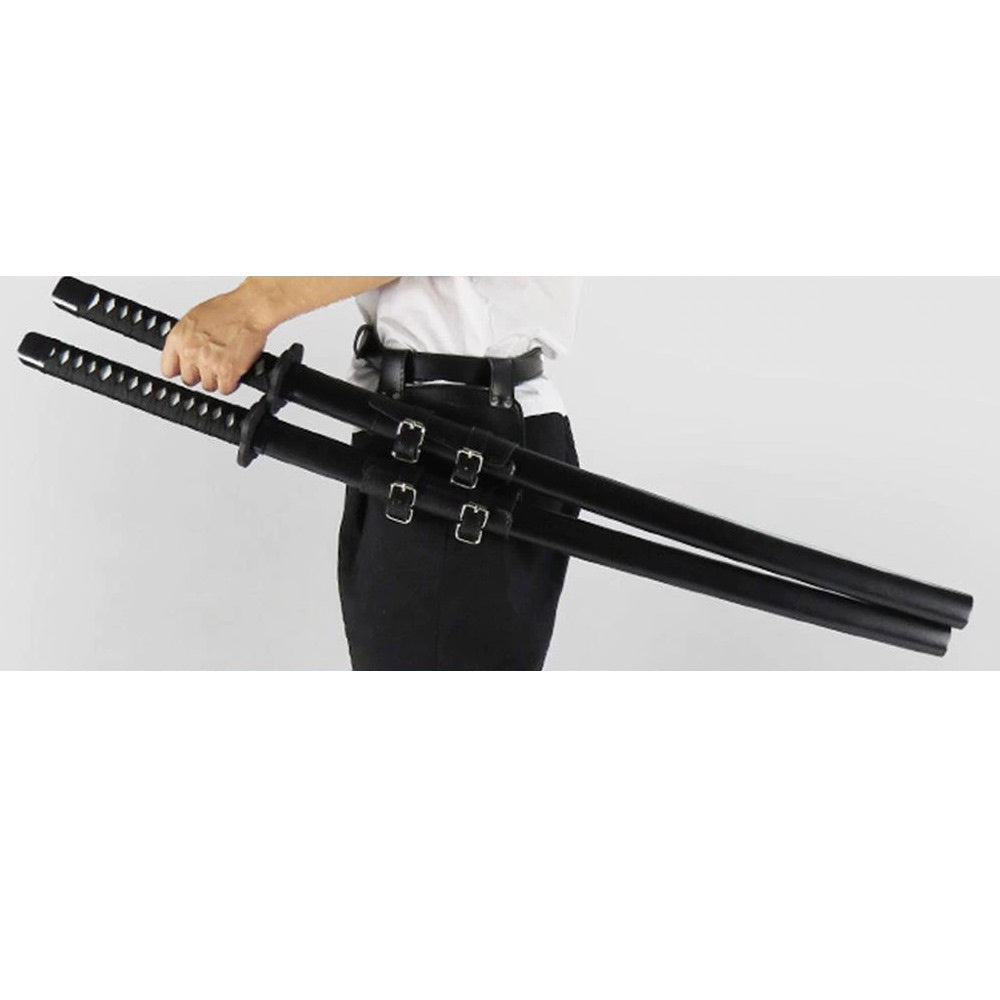 Ceinture d'épée - Pour 2 épées - Cosplay