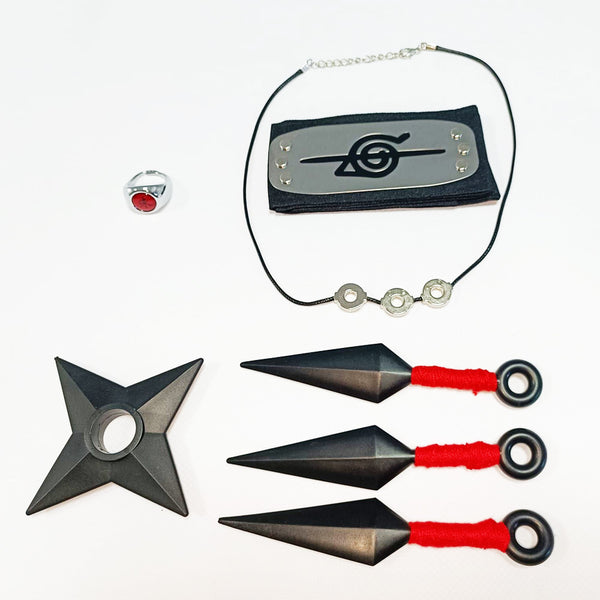 NARUTO - Set d'accessoires Uchiha Itachi