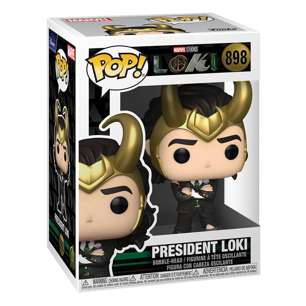 LOKI POP - President Loki 9 cm