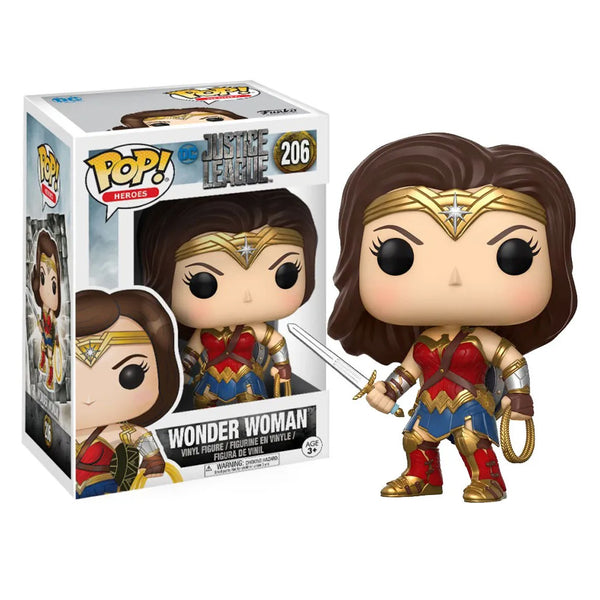 Justice League POP - Wonder Woman 9 cm