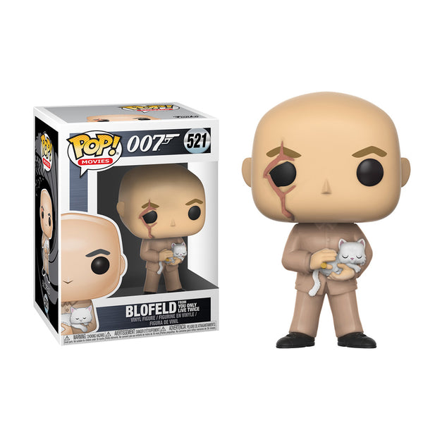 James Bond 007 POP - Blofeld 9 cm