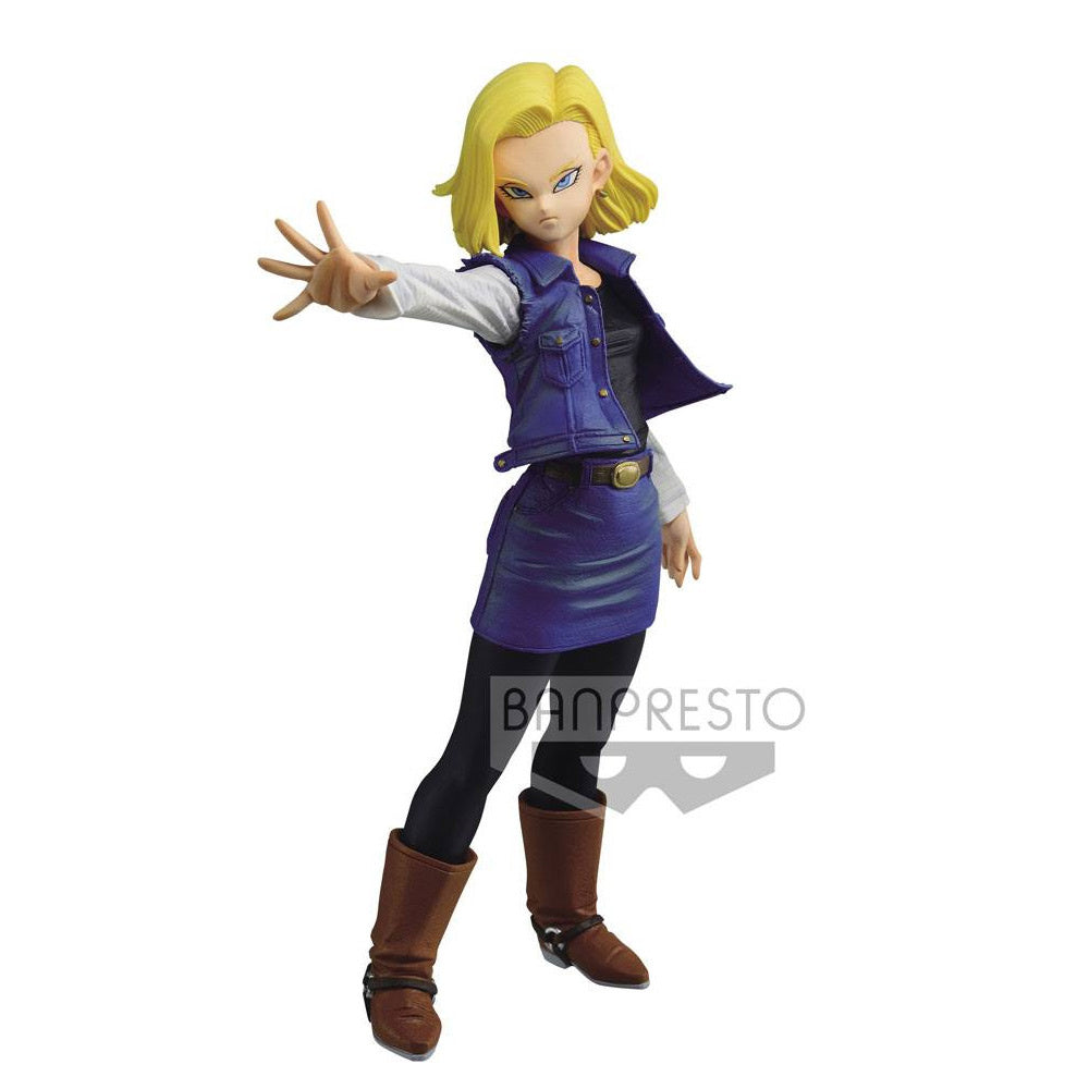 Dragon Ball Z - Android 18 - Match Makers Statue 18 cm