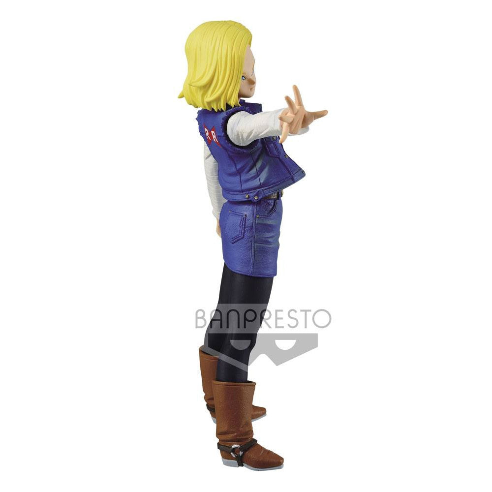 Dragon Ball Z - Android 18 - Match Makers Statue 18 cm