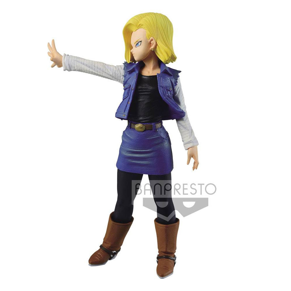 Dragon Ball Z - Android 18 - Figurine Match Makers 18 cm